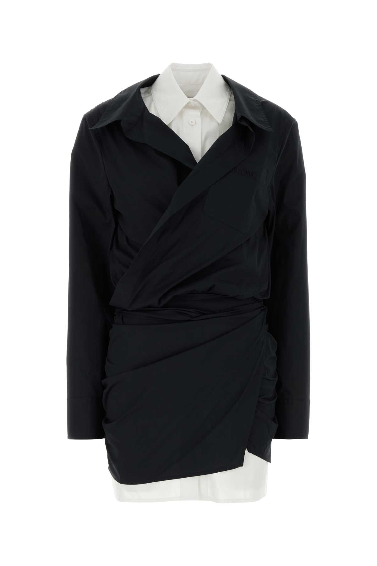 The Attico Dress Dress — Black