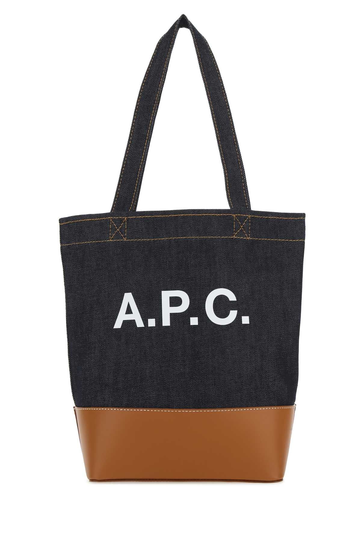 A.P.C. Axelle Tote Bag — Black