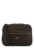 Valentino Garavani Case Crossbody Bag — Brown