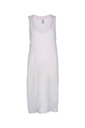 Toteme Gauze Tank Dress — White