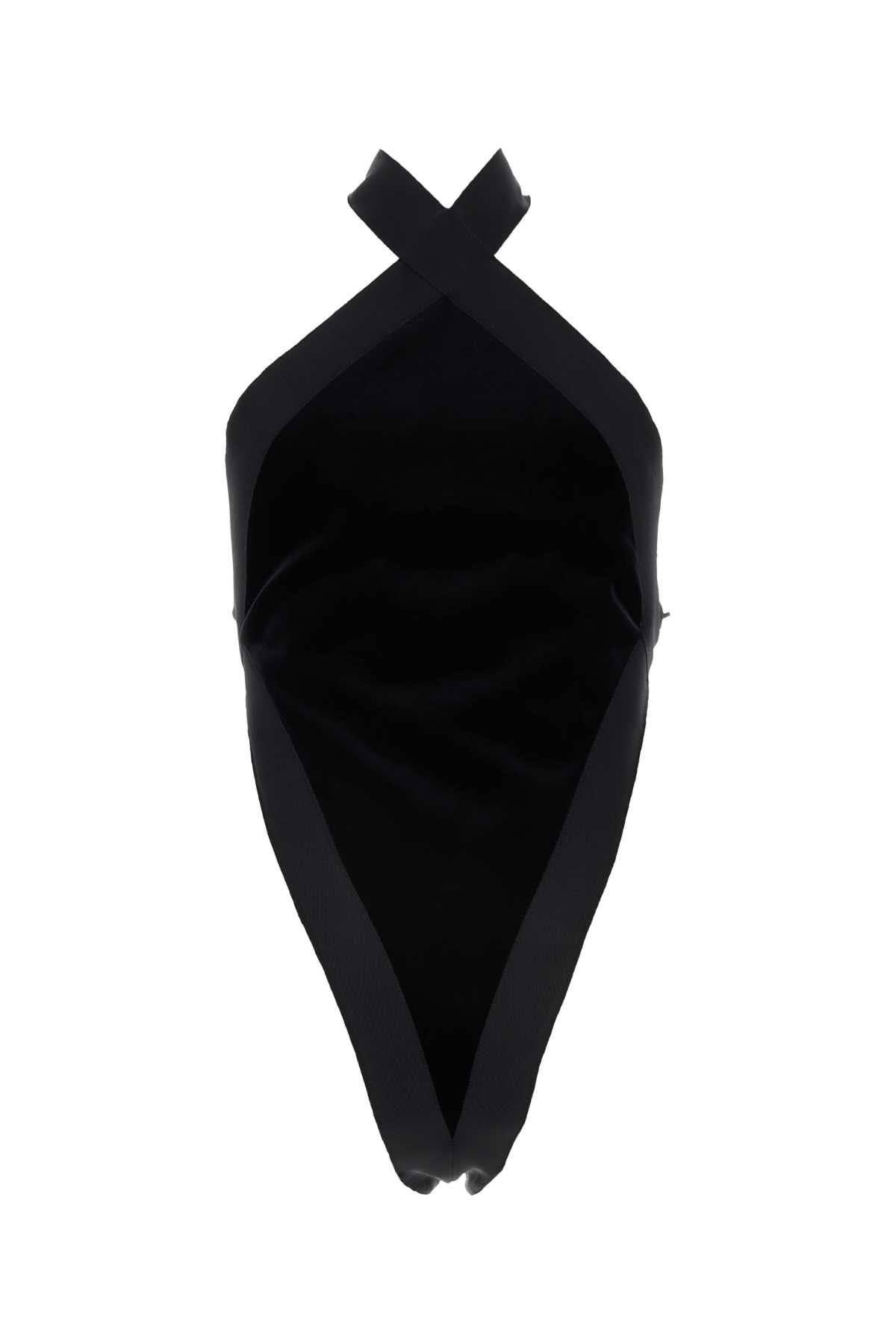 Saint Laurent Intimo Bodysuit — Black