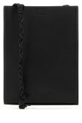 Jil Sander Tangle Crossbody Bag — Black