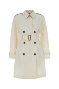 Burberry Belgravia Trench Coat — White