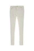 Pt Torino Cinque Tasche Jeans — White