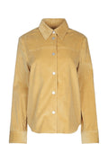 Jacob Cohen Corduroy Shirt — Beige