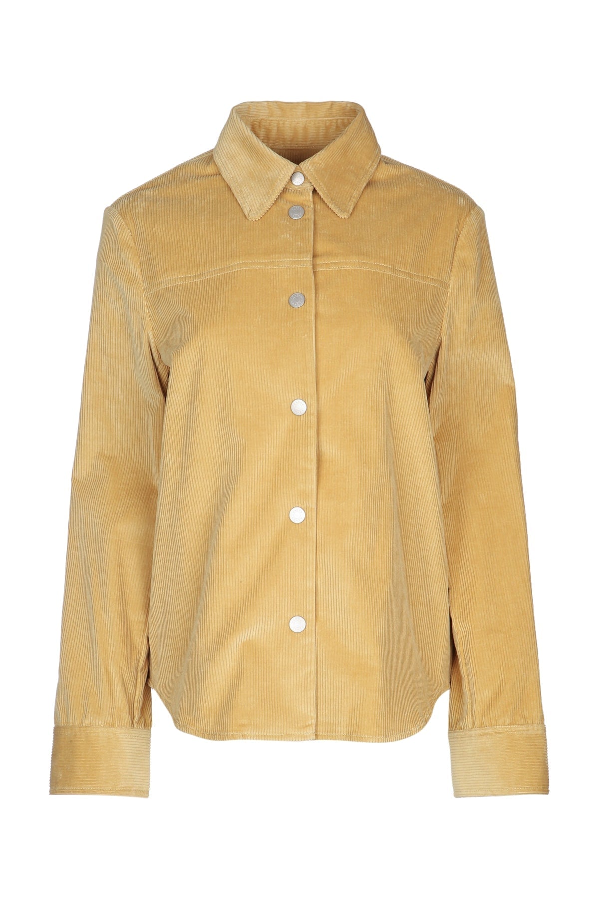 Jacob Cohen Corduroy Shirt — Beige