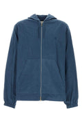 Givenchy Hoodie Jacket — Blue
