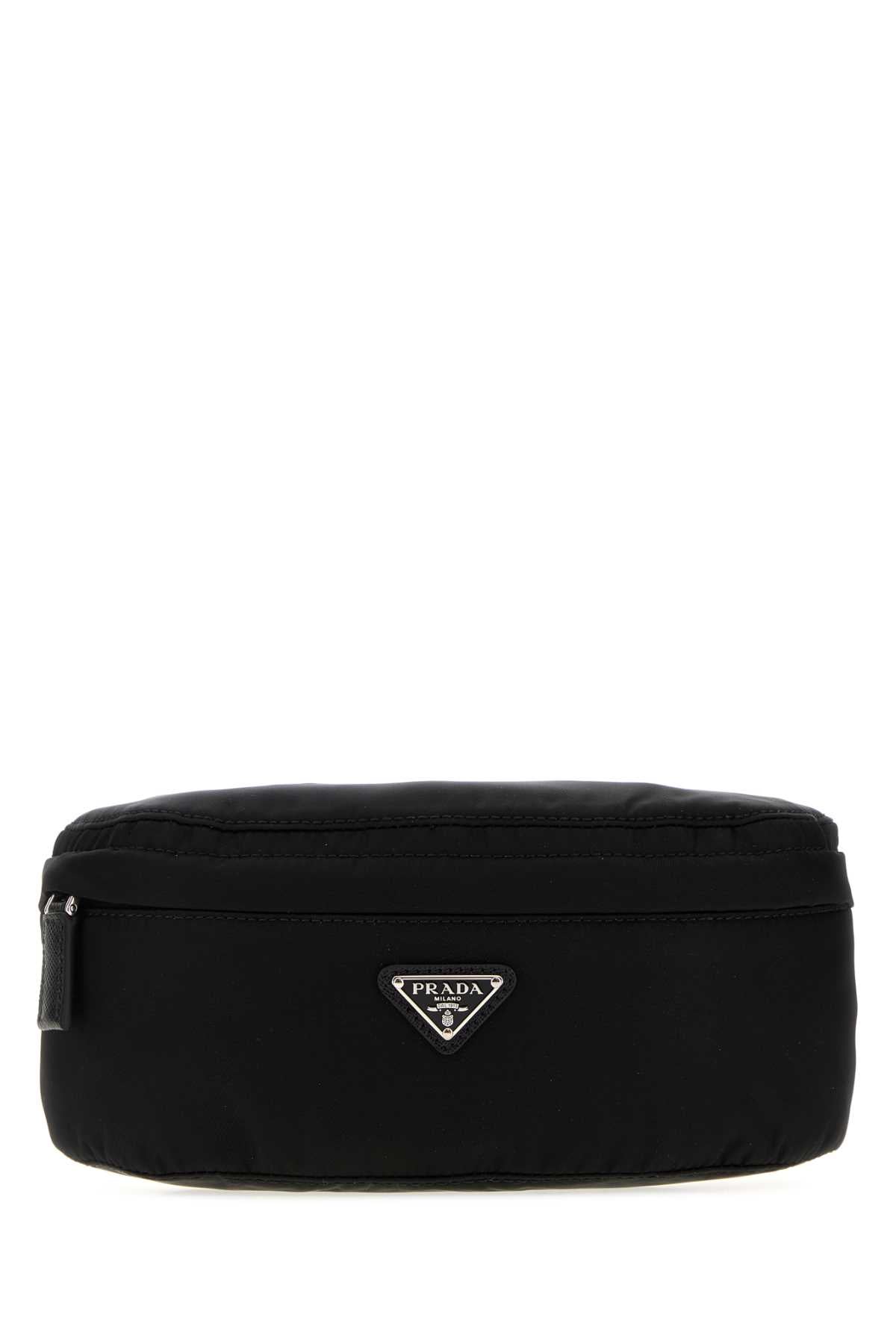 Prada Re-Nylon Belt Bag — Black