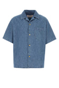 Valentino Garavani Denim Shirt — Blue