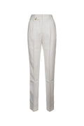 Jacquemus Pantalon Trousers — White
