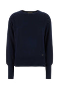Woolrich Manica Sweater — Navy