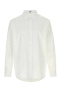 Loewe Poplin Shirt — White