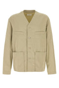 Lemaire Overshirt Jacket — Green