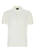 Tom Ford Cotton Polo Shirt — White