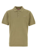Kenzo Signature Polo Shirt — Khaki