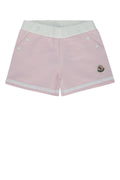 Moncler Jr Bottoms Shorts — Pink