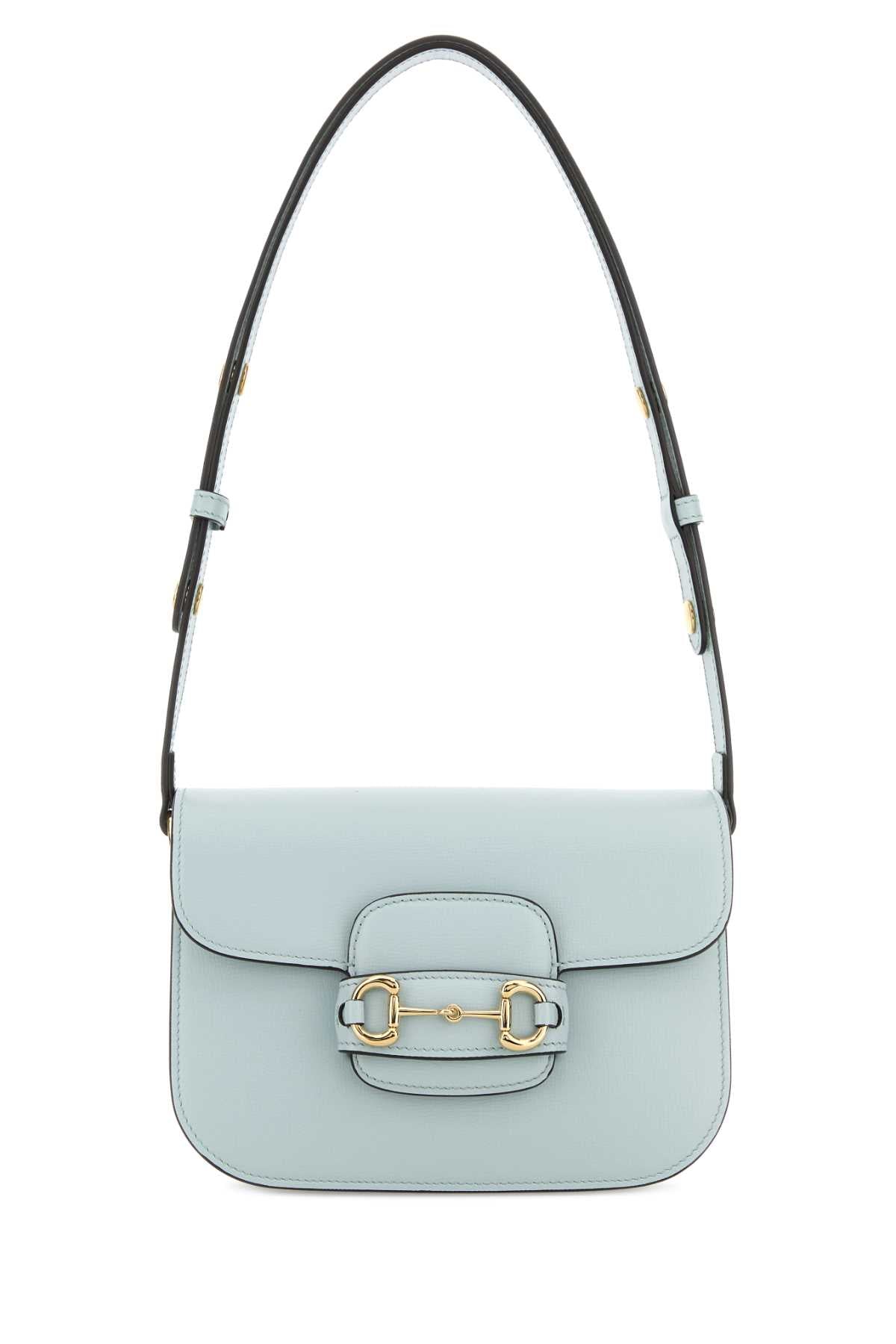 Gucci Horsebit 1955 Shoulder Bag — Blue