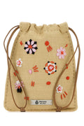 Prada Cellulare Mini Bag — Beige