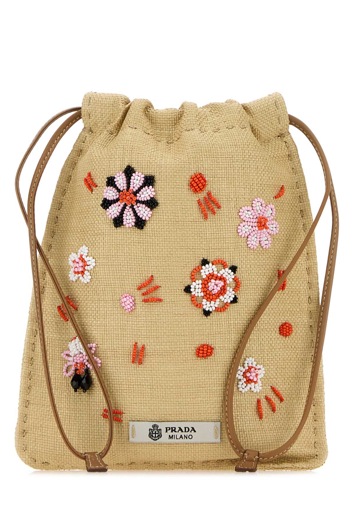 Prada Cellulare Mini Bag — Beige