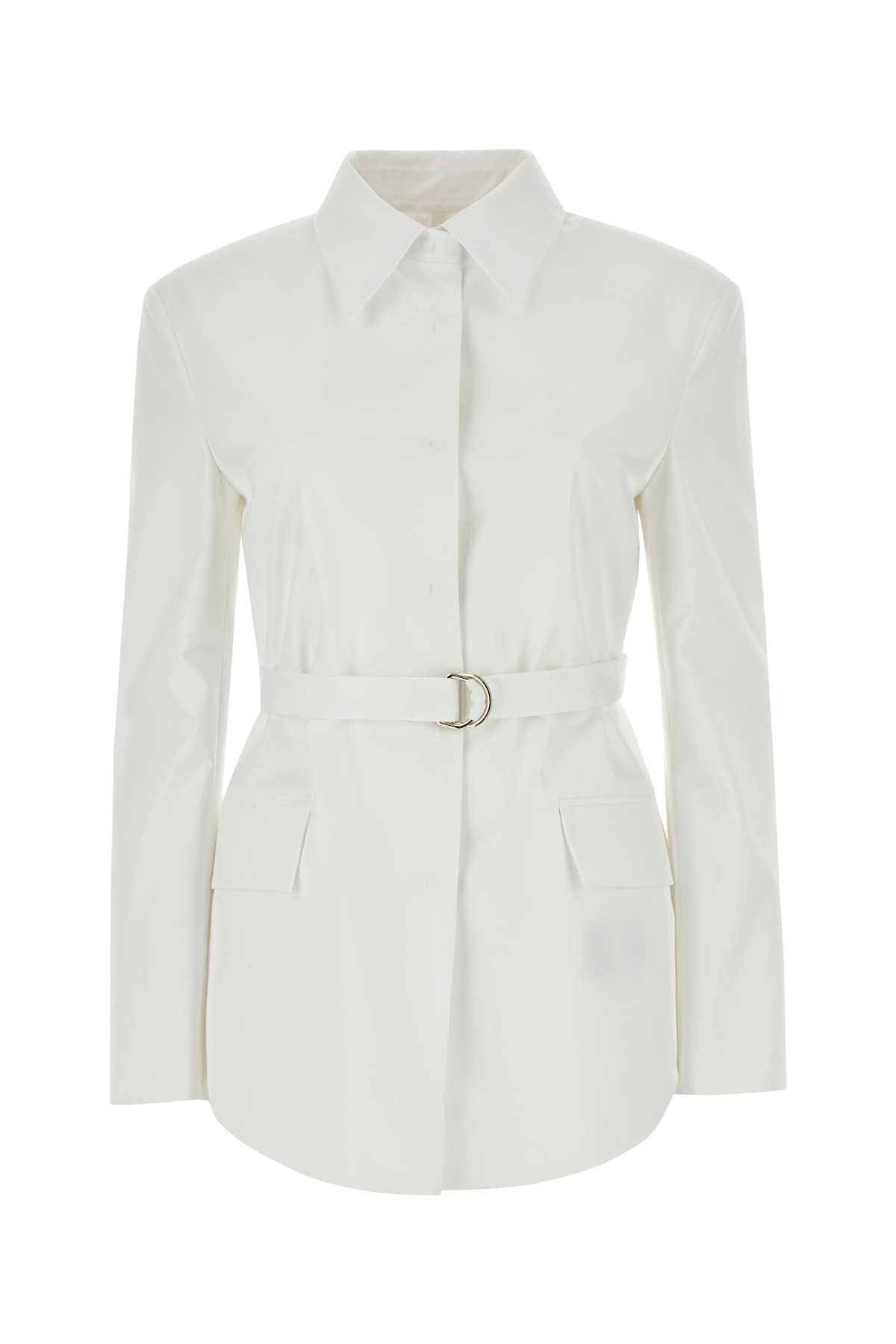 Valentino Garavani Trench Coat — White
