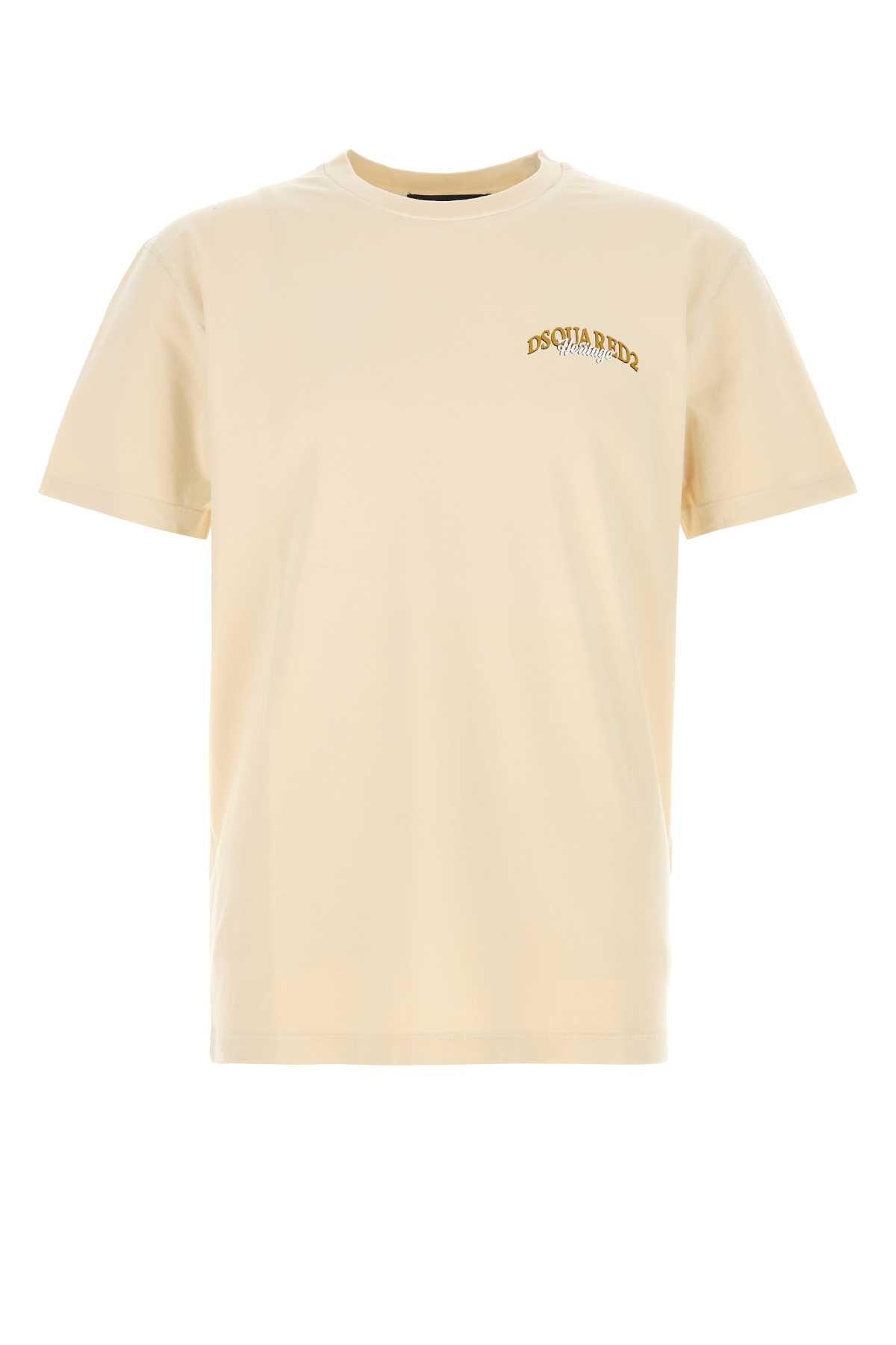 Dsquared2 Cool Fit Tee T-Shirt — Beige