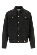 Alexander McQueen Denim Jacket — Gray