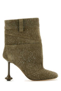 Loewe Toy Panta Ankle Boot — Khaki