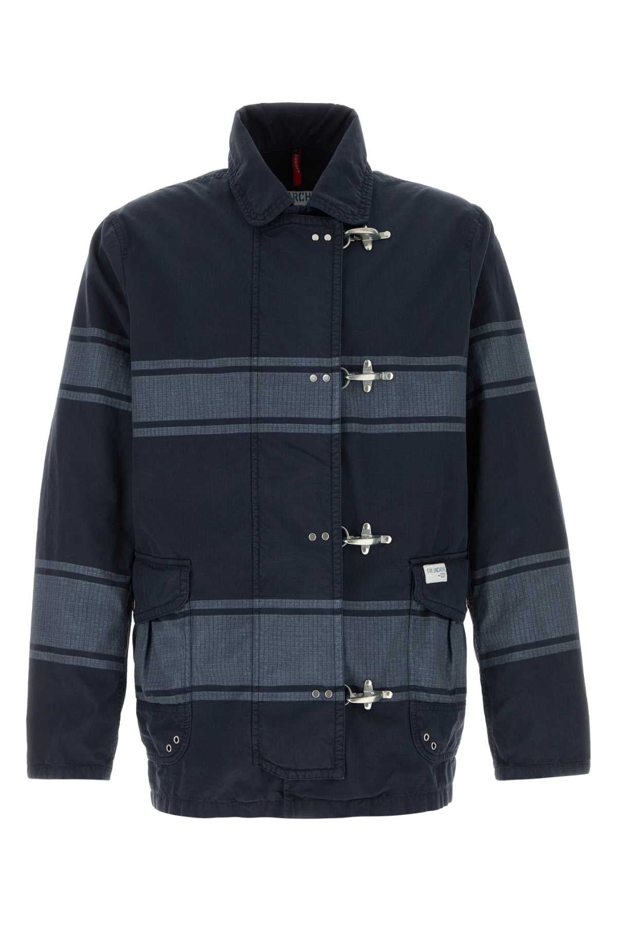 Fay Ganci Jacket — Navy