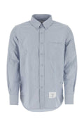 Thom Browne Oxford Cotton Shirt — Blue