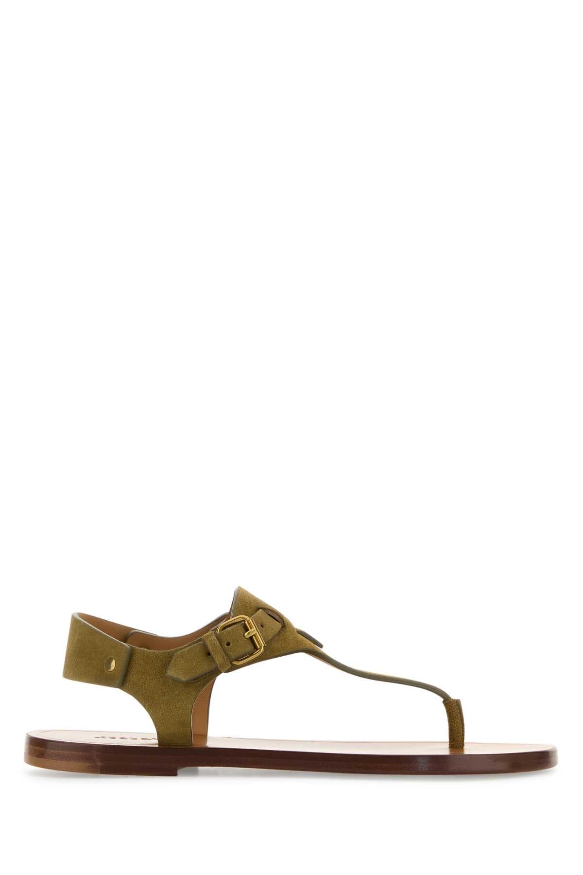 Isabel Marant Sandali Sandals — Green