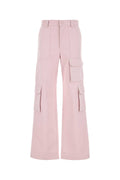 Gucci Cotton Cargo Cargo Pants — Pink