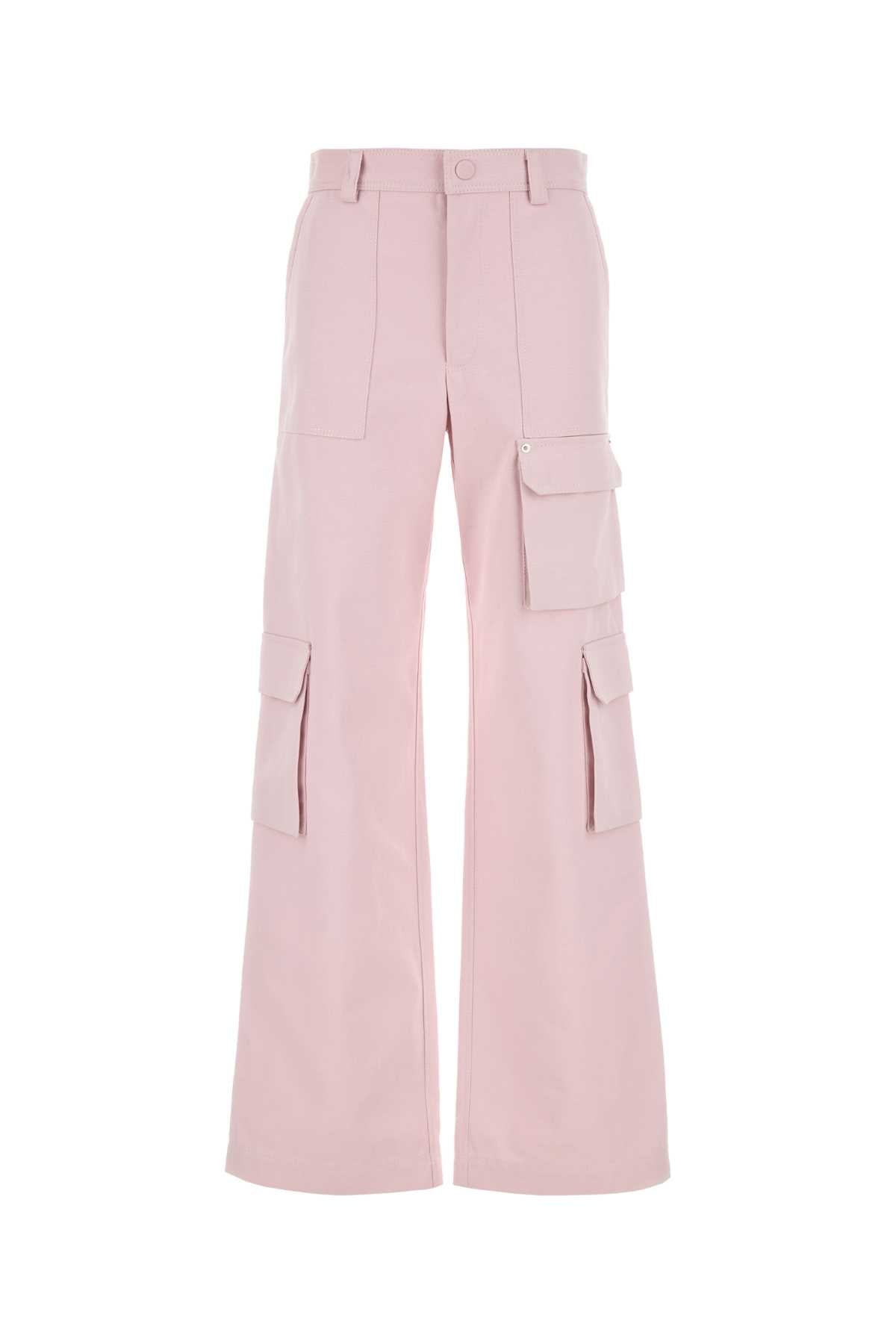 Gucci Cotton Cargo Cargo Pants — Pink