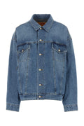 Magliano Denim Denim Jacket — Blue