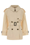 Burberry Fitzrovia Trench Coat — Beige