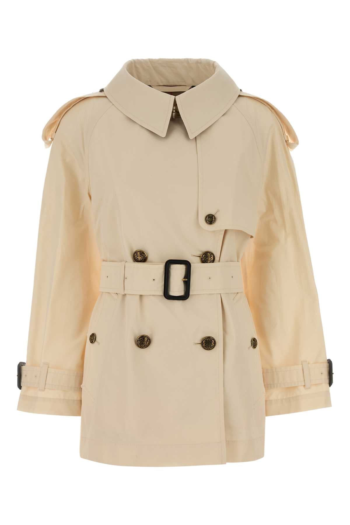 Burberry Fitzrovia Trench Coat — Beige