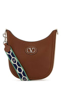 Valentino Garavani Hobo Shoulder Bag — Brown