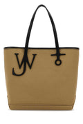 JW Anderson Anchor Tote Bag — Beige