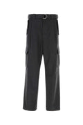 Prada Wool Cargo Cargo Pants — Gray