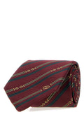 Gucci Vintage Necktie — Burgundy