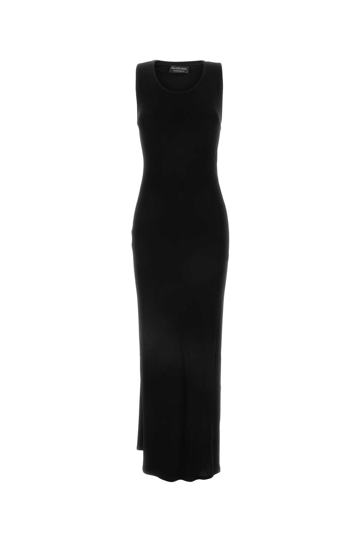Balenciaga Tank Dress — Black