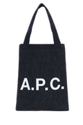 A.P.C. Bolso Tote Lou — Azul marino
