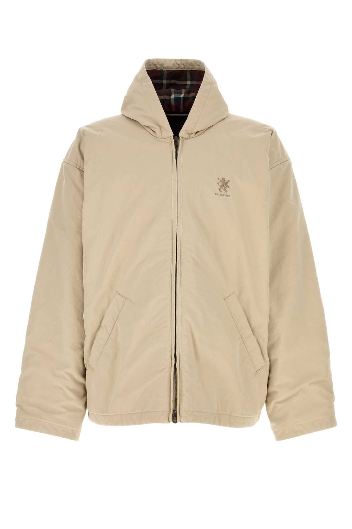 Balenciaga Jacket Jacket — Beige