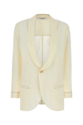 Philosophy Di Lorenzo Serafini Etamine Blazer — Ivory