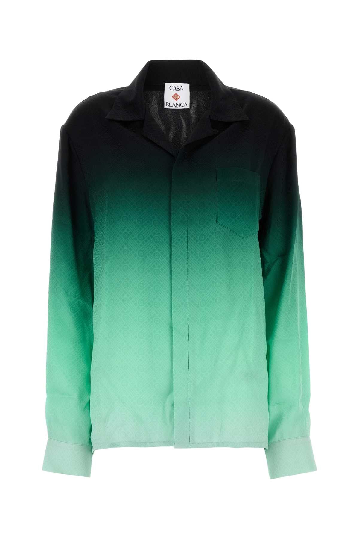 Casablanca Collar Shirt — Multicolor