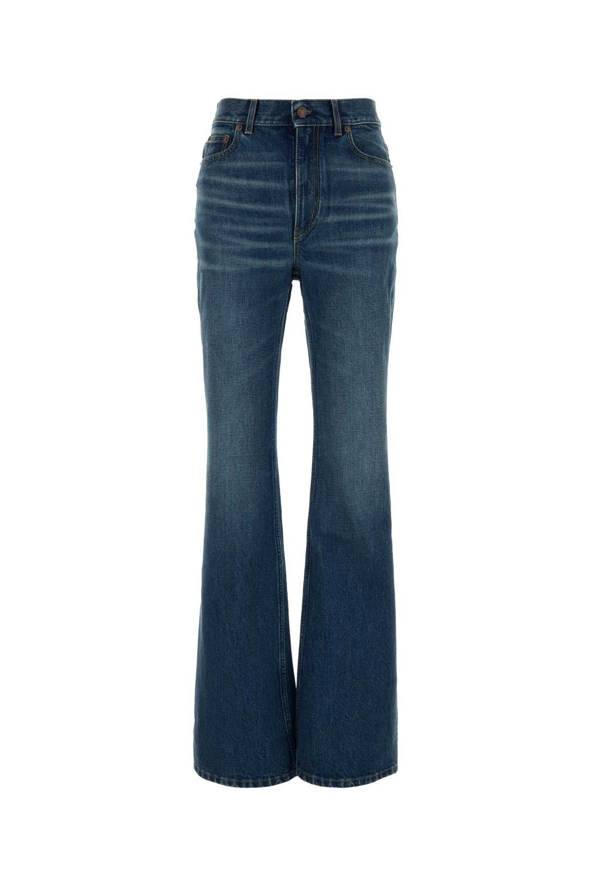 Chloé DP04 Jeans — Azul