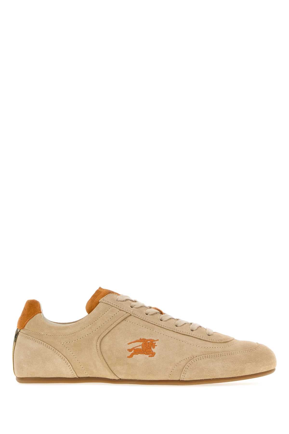 Burberry Knight Runner Sneaker — Beige