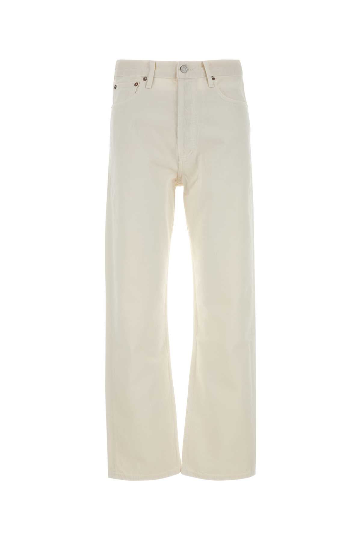 Agolde Jean Jeans — White