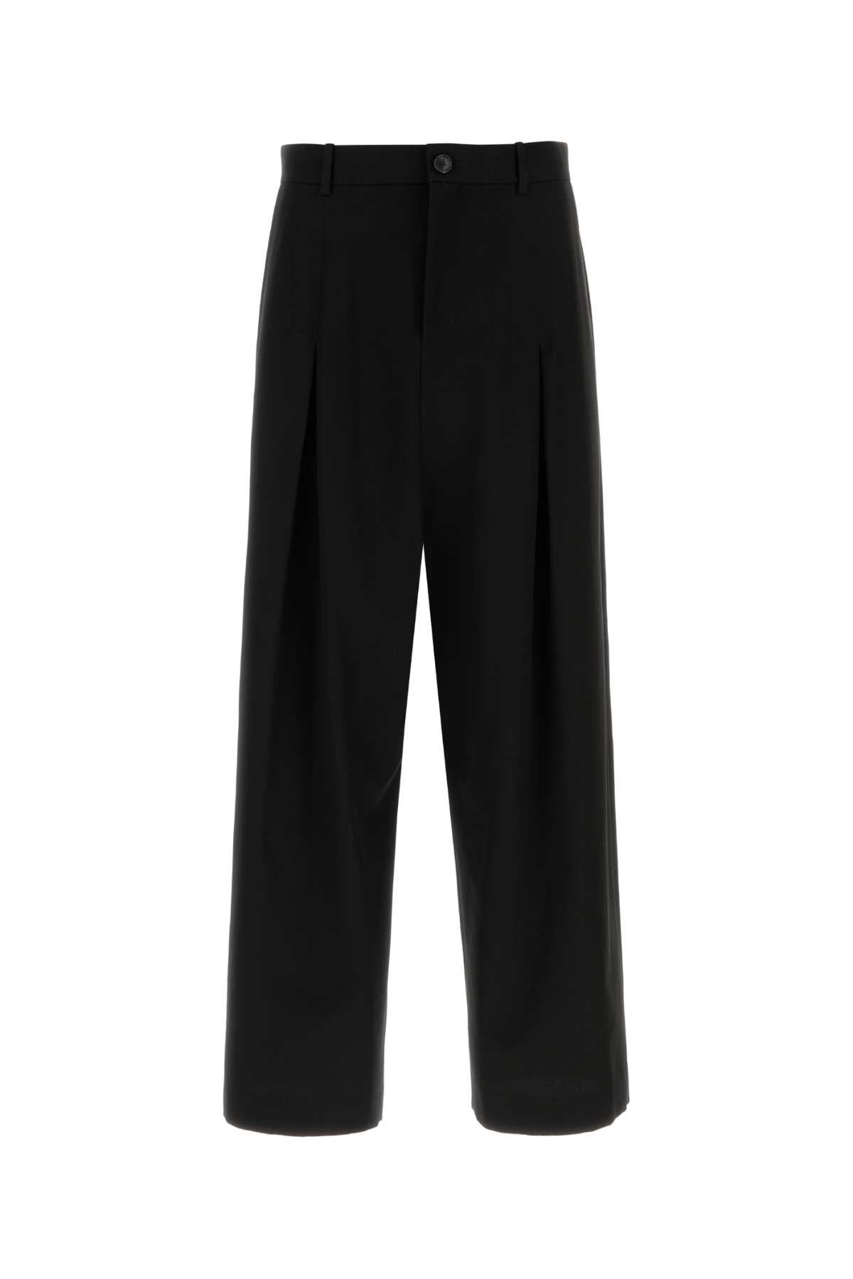 Loewe Crotch Trousers — Black