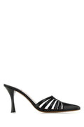 Paris Texas Mule Mule — Black