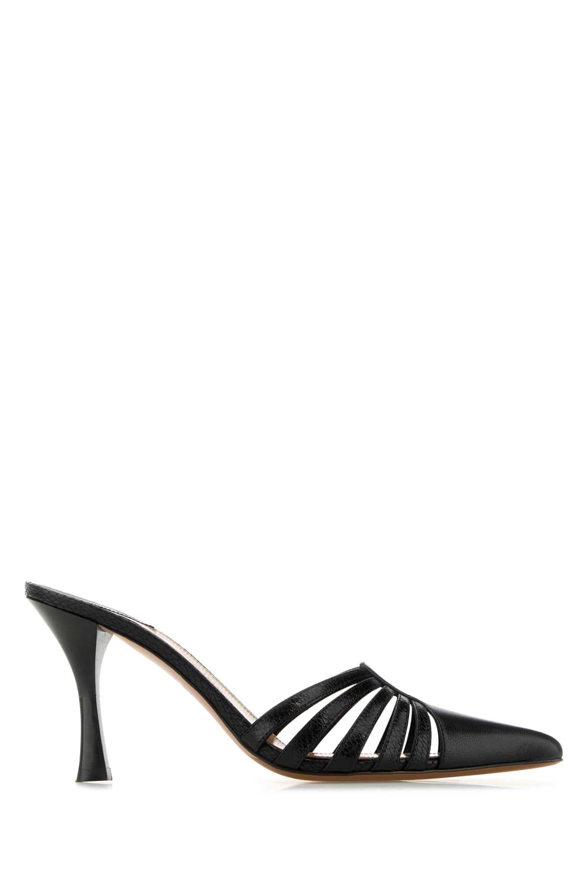 Paris Texas Mule Mule — Black